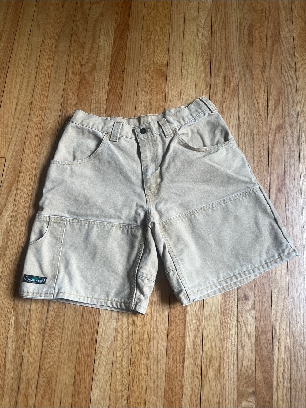 Vintage Canvas Arborwear Carpenter Shorts size 30